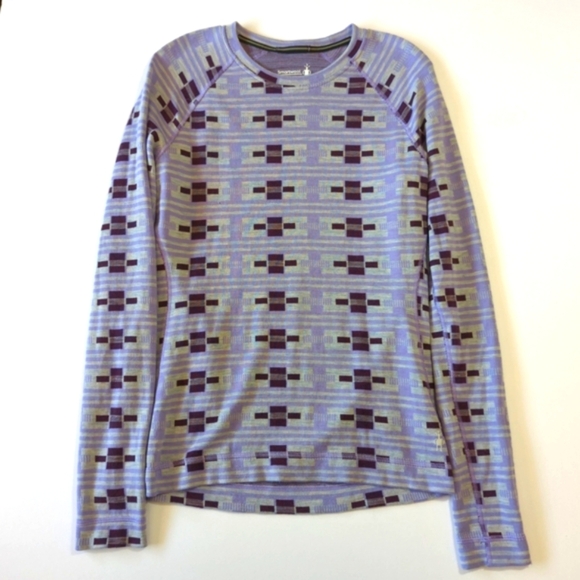 Smartwool Classic Thermal Merino Crew Base Layer Top - Picture 1 of 10